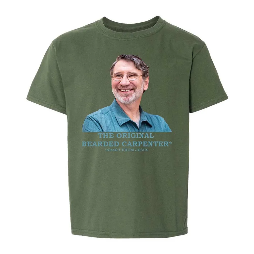 The Original Bearded Carpenter - Military Green - 19