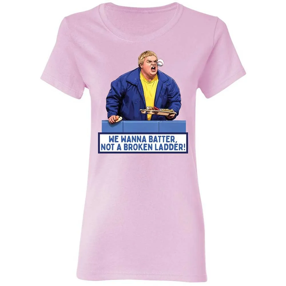 Women's T-Shirt - VH5QD2SQ - Light Pink - 3