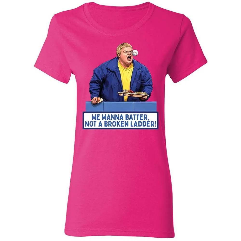 Women's T-Shirt - VH5QD2SQ - Heliconia - 5