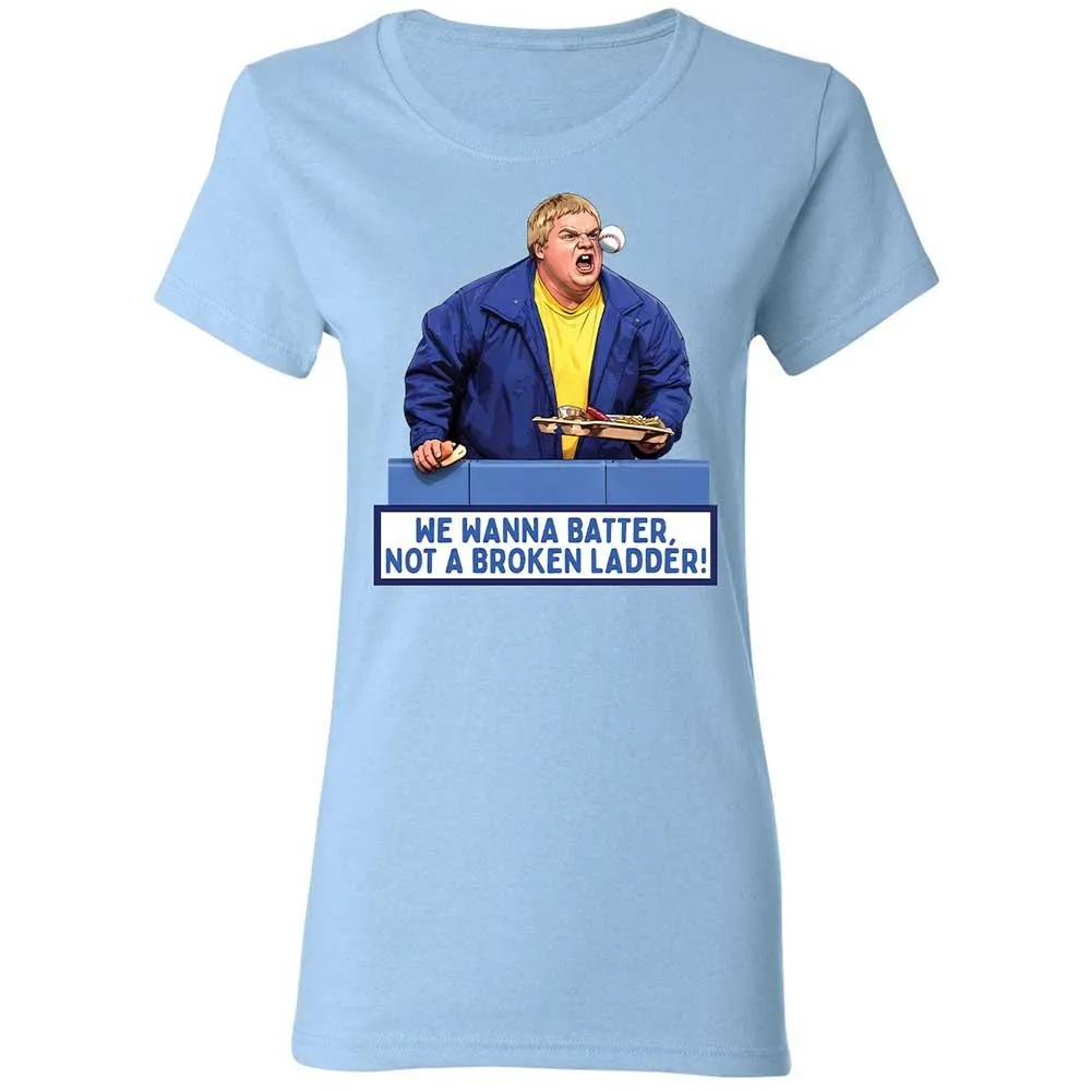 Women's T-Shirt - VH5QD2SQ - Light Blue - 6