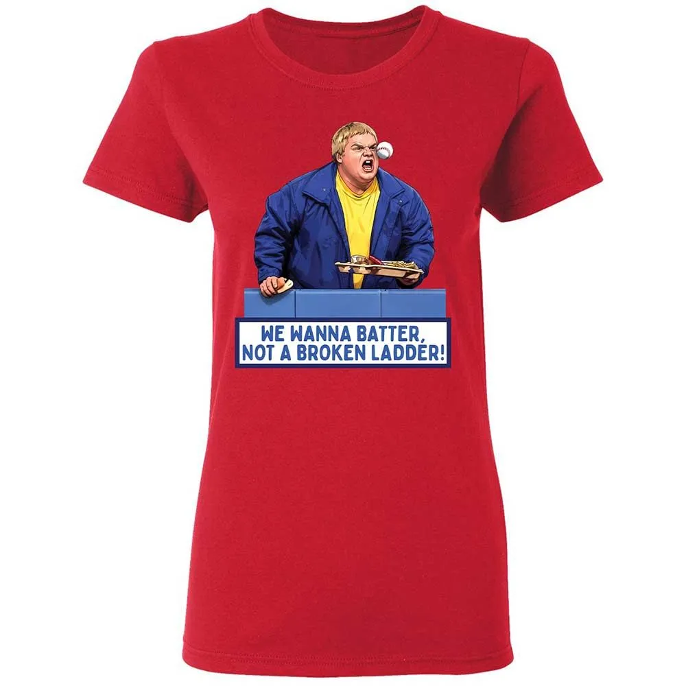 Women's T-Shirt - VH5QD2SQ - Red - 9