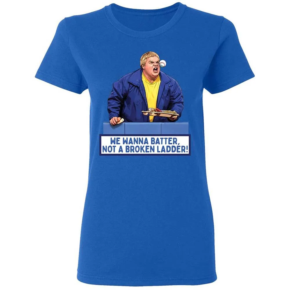 Women's T-Shirt - VH5QD2SQ - Royal - 10