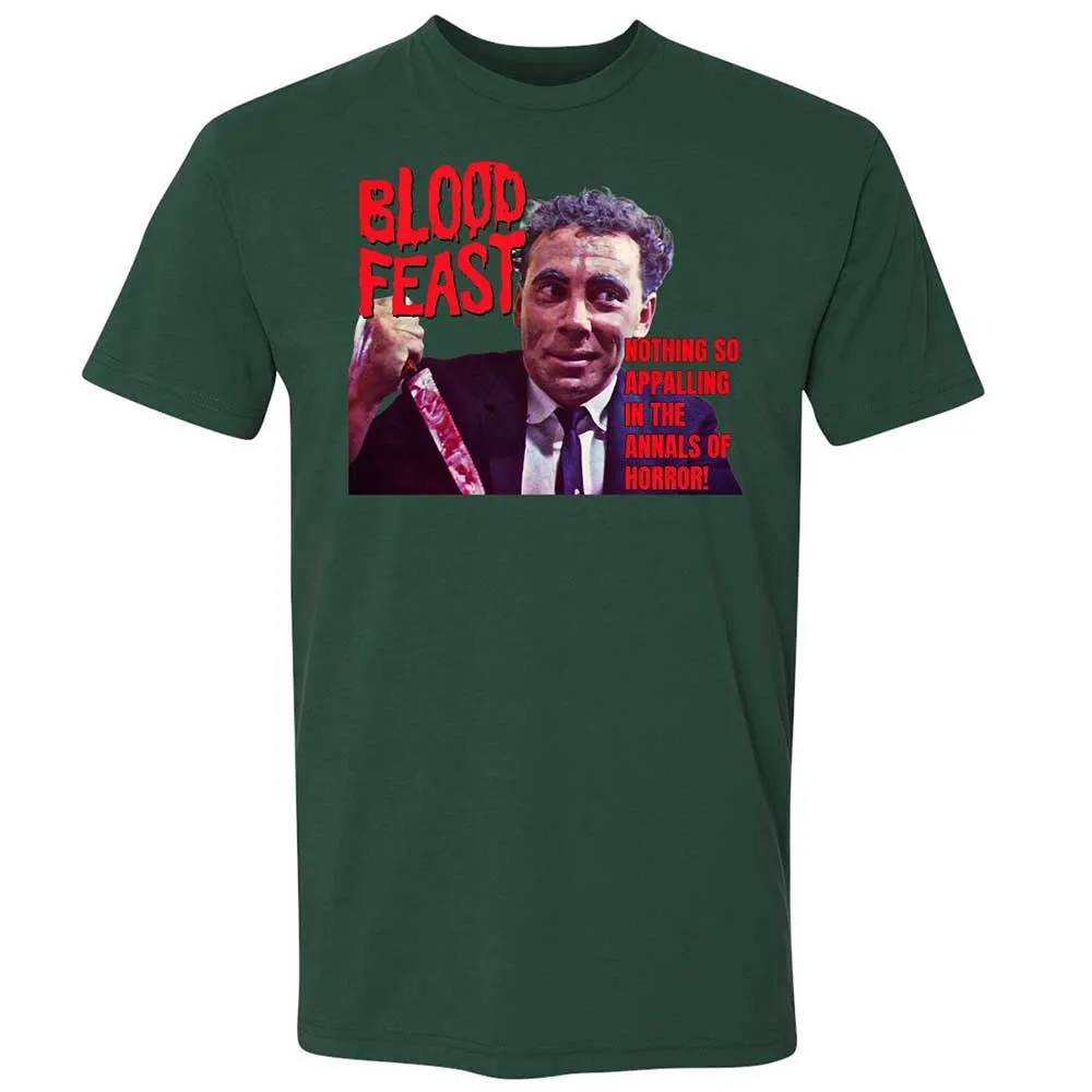 Blood Feast - Forest Green - 16