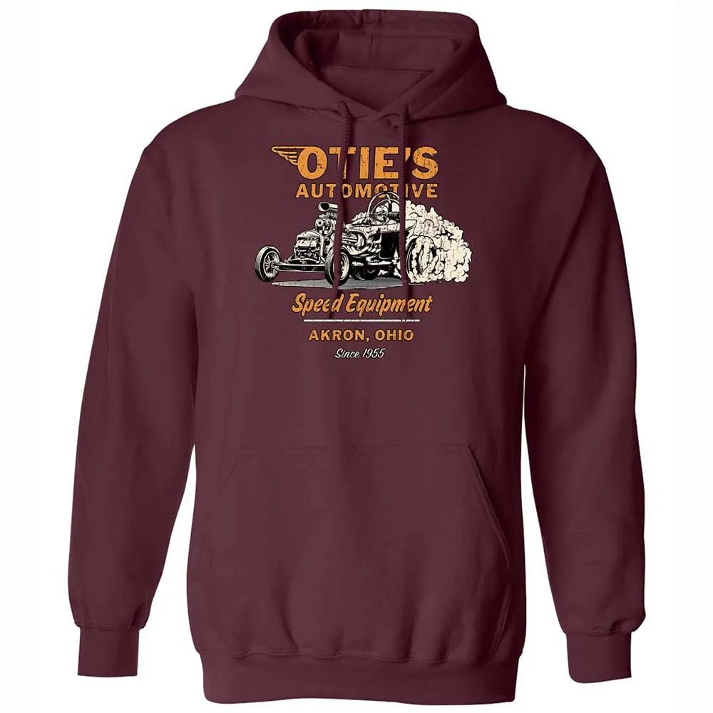 Otie's Speed Equipment - Maroon - 7