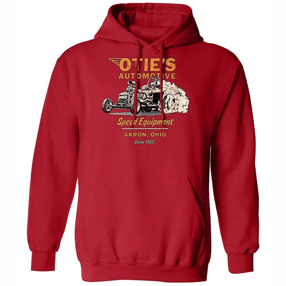 Otie's Speed Equipment - Red - 10