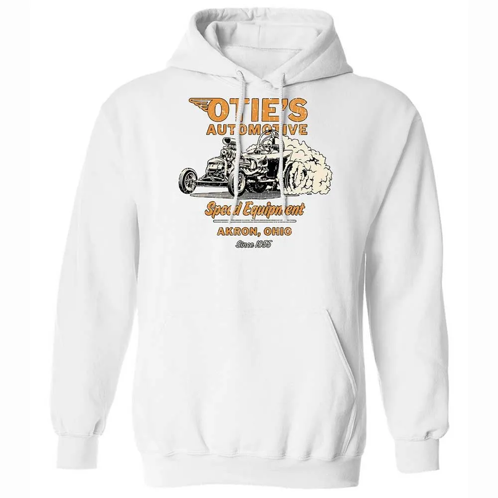 Otie's Speed Equipment - White - 20