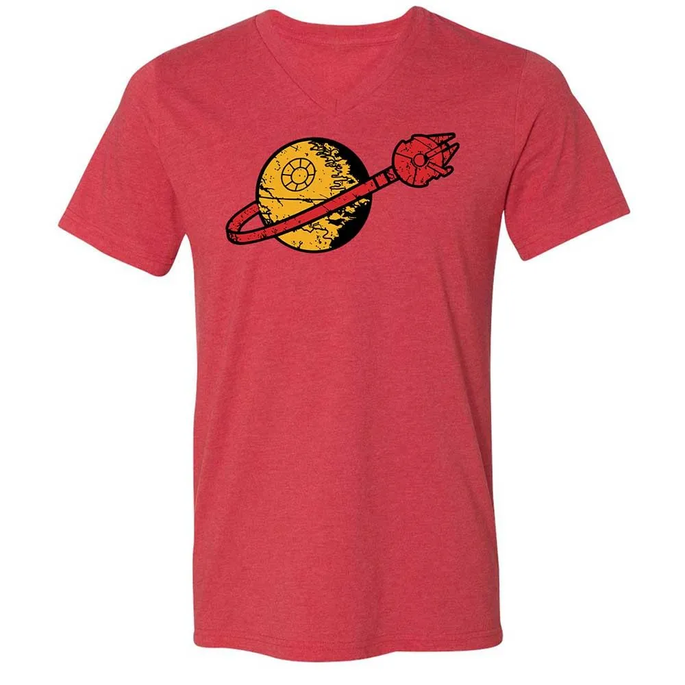 Space Lego Vintage - Heather Red - 7