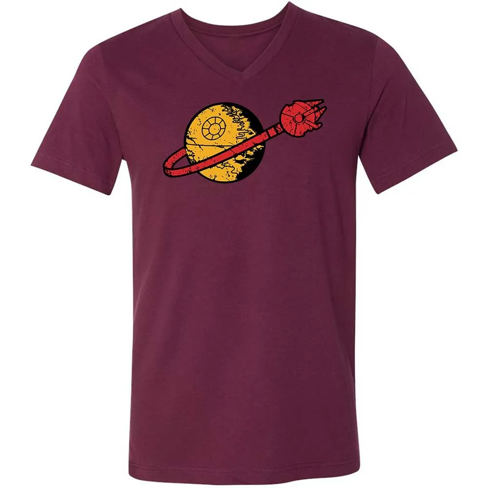 Space Lego Vintage - Maroon - 8