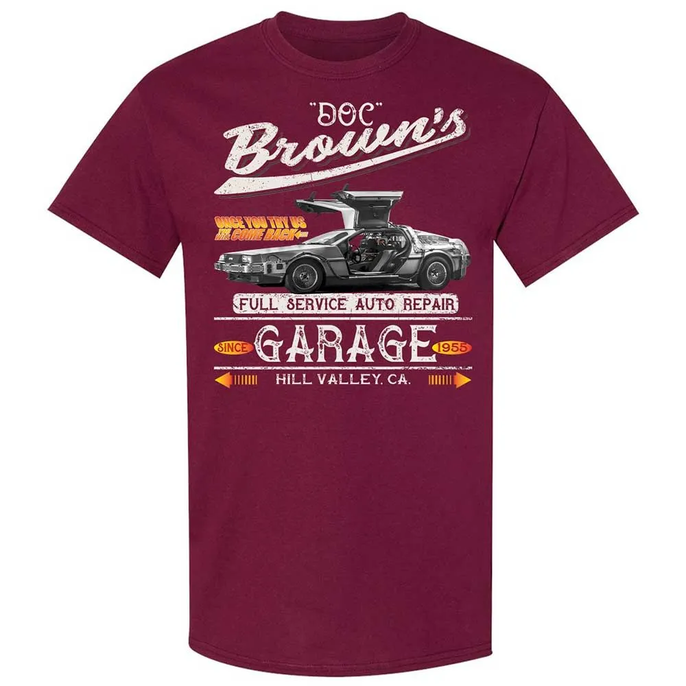 Classic Unisex T-Shirt - 236Z7WF2 - Maroon - 8