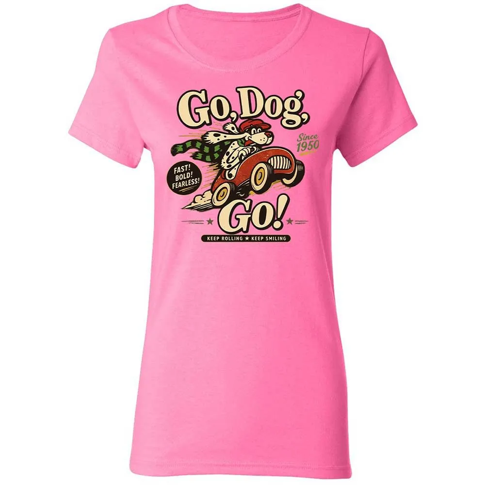 Women's T-Shirt - LGP74N1P - Azalea - 4