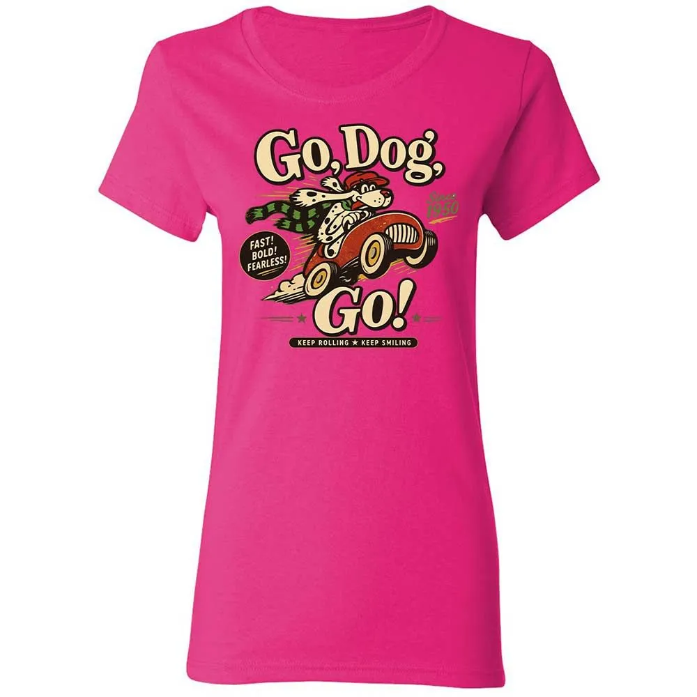 Women's T-Shirt - LGP74N1P - Heliconia - 5