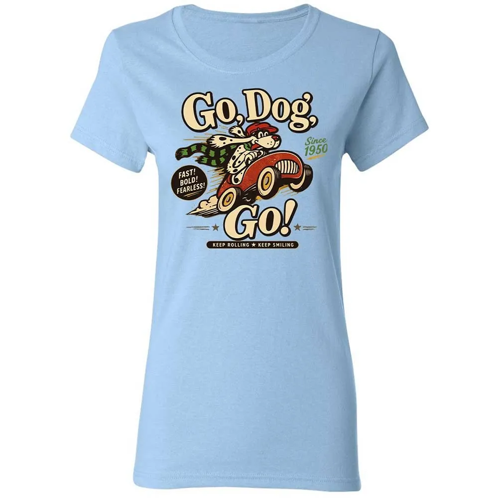 Women's T-Shirt - LGP74N1P - Light Blue - 6