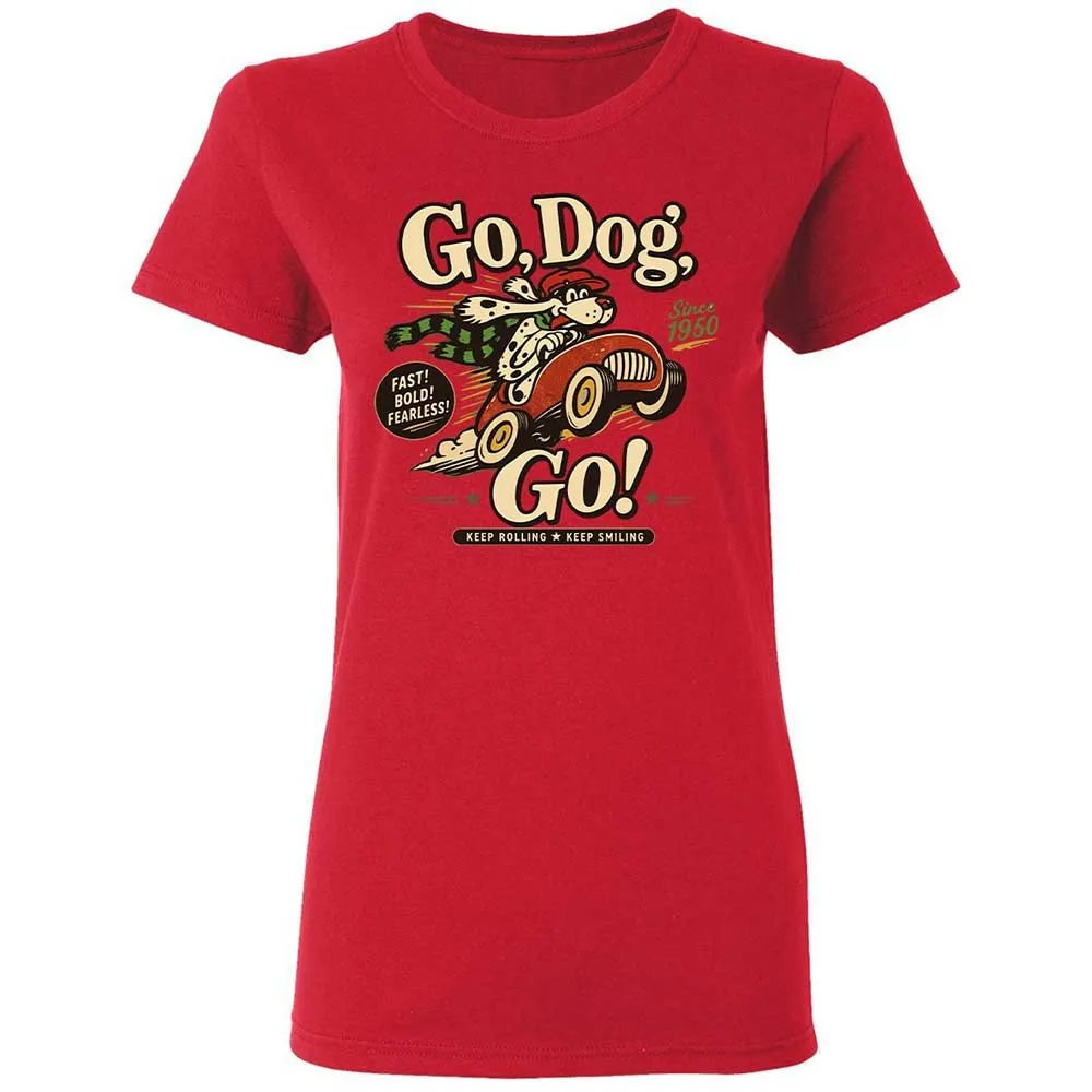 Women's T-Shirt - LGP74N1P - Red - 9