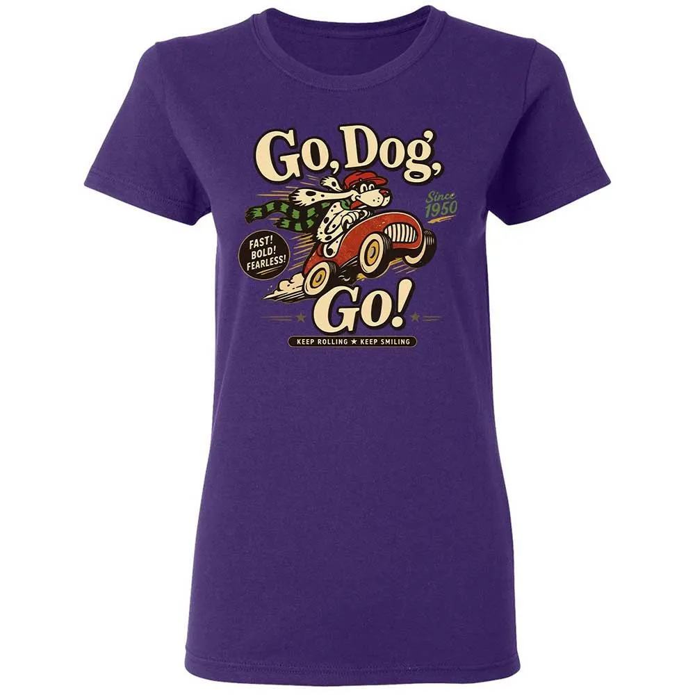 Women's T-Shirt - LGP74N1P - Purple - 11