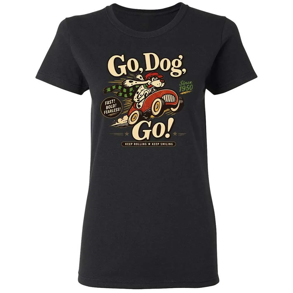 Women's T-Shirt - LGP74N1P - Black - 13