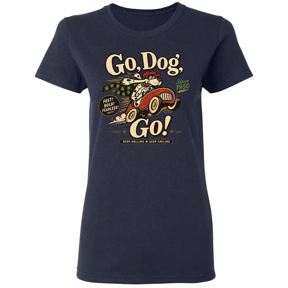 Women's T-Shirt - LGP74N1P - Navy - 14