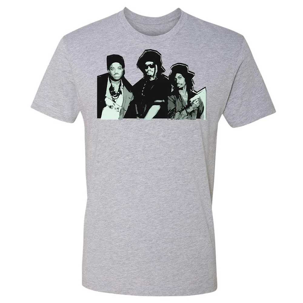 N**gas With Hats - Heather Grey - 2