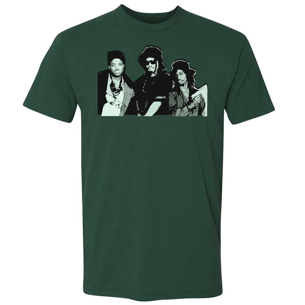 N**gas With Hats - Forest Green - 16