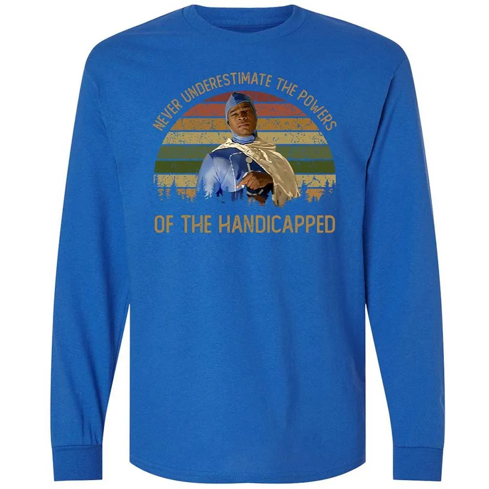 Long Sleeve T-Shirt - 13RFUUSN - Royal - 3
