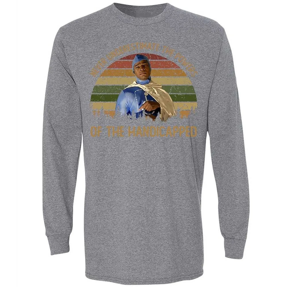 Long Sleeve T-Shirt - 13RFUUSN - Graphite Heather - 8