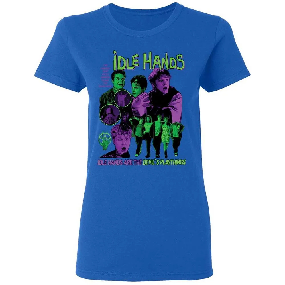Idle hands are the Devil's playthings - Royal - 3
