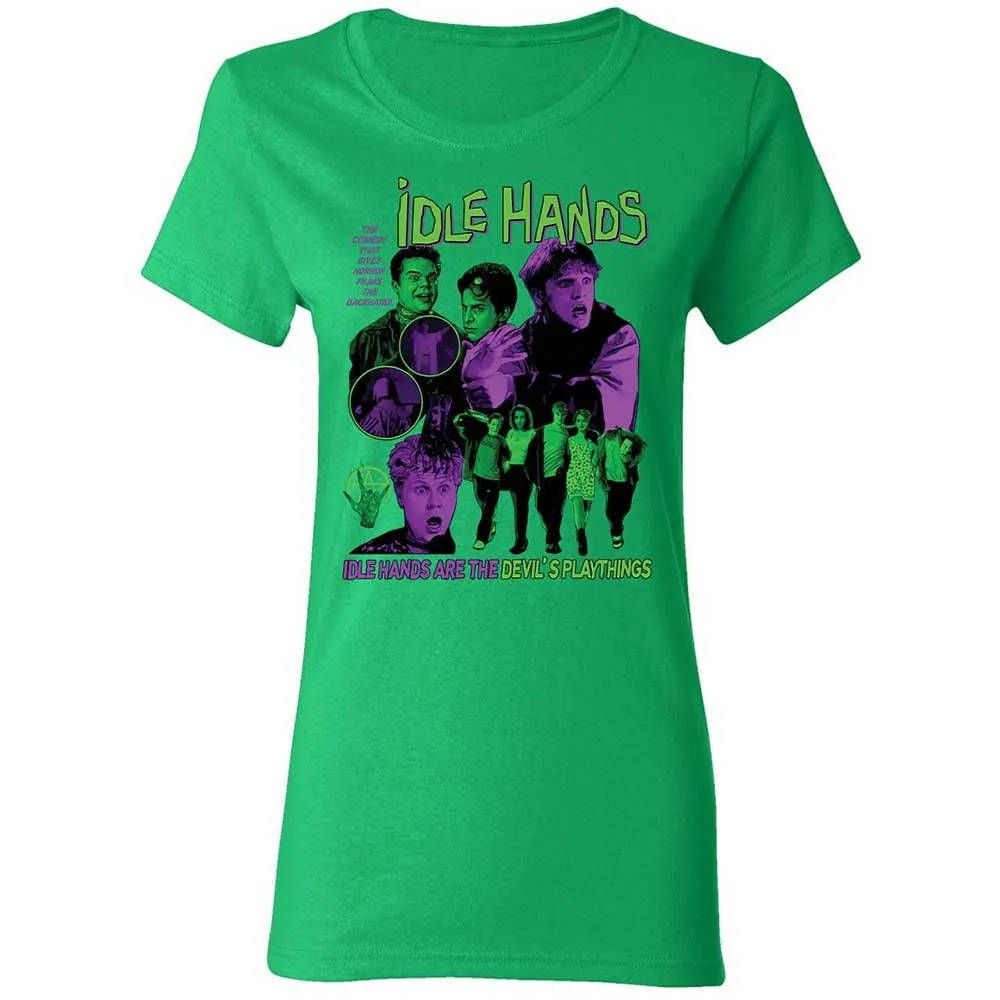 Idle hands are the Devil's playthings - Irish Green - 7