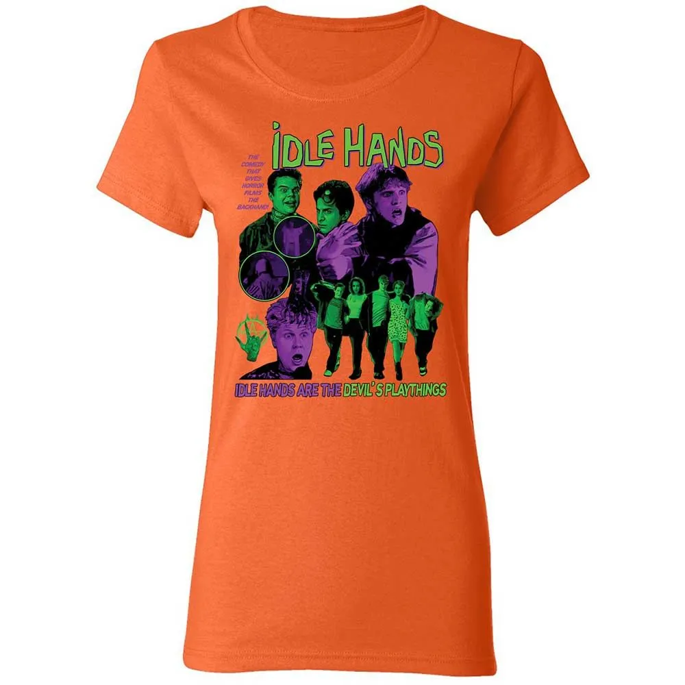 Idle hands are the Devil's playthings - Orange - 12