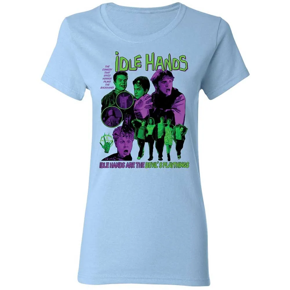 Idle hands are the Devil's playthings - Light Blue - 13
