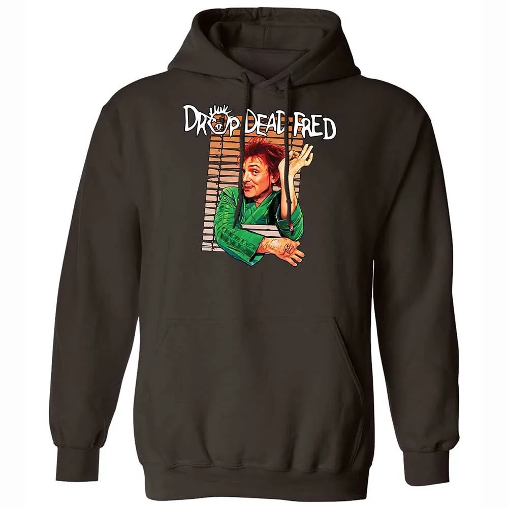 Funny Man Drop Dead Fred - Dark Chocolate - 6