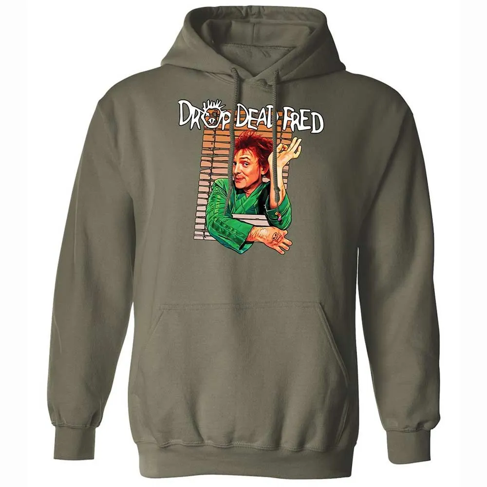 Funny Man Drop Dead Fred - Military Green - 9