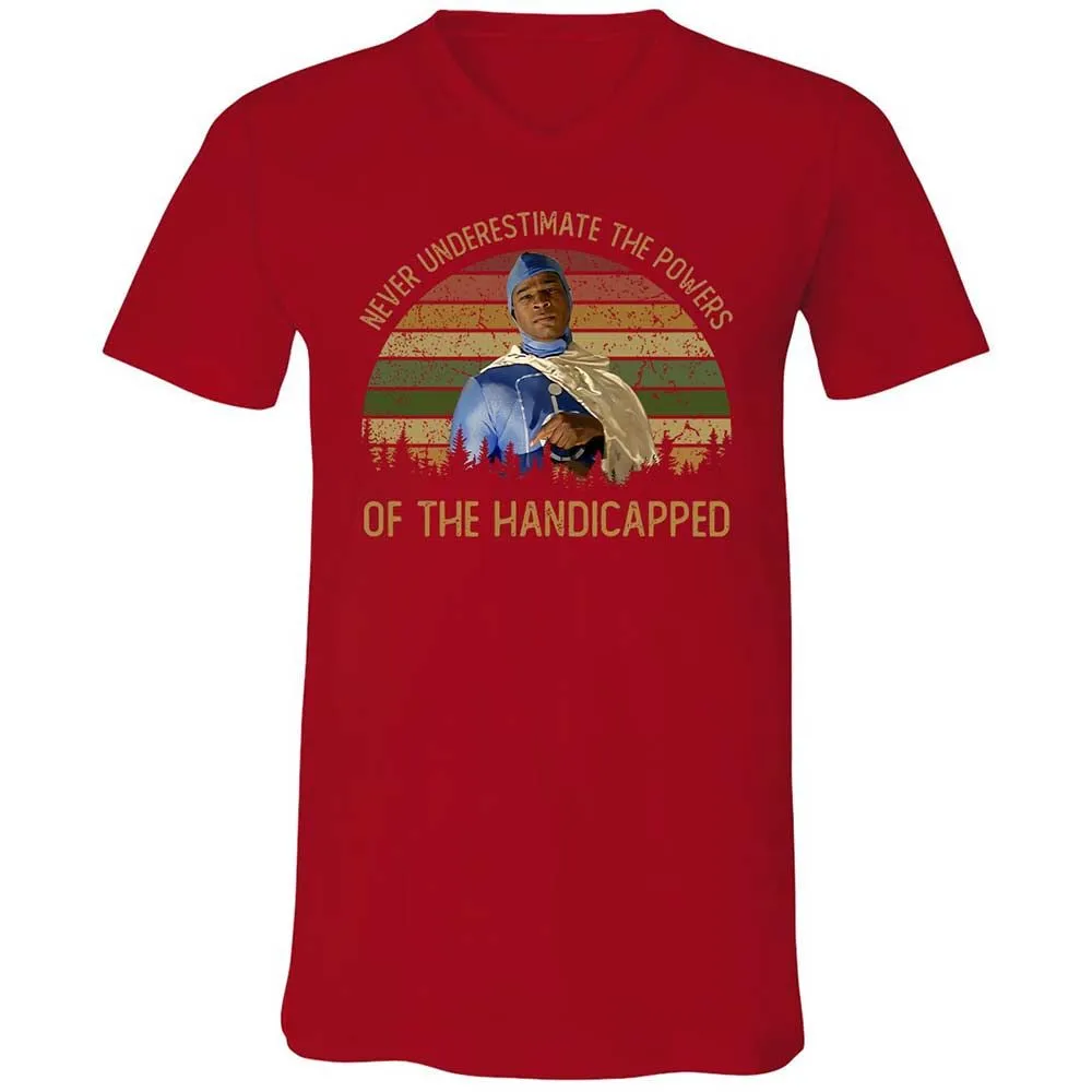 Unisex V-Neck T-Shirt - P6SGKR2P - Red - 6