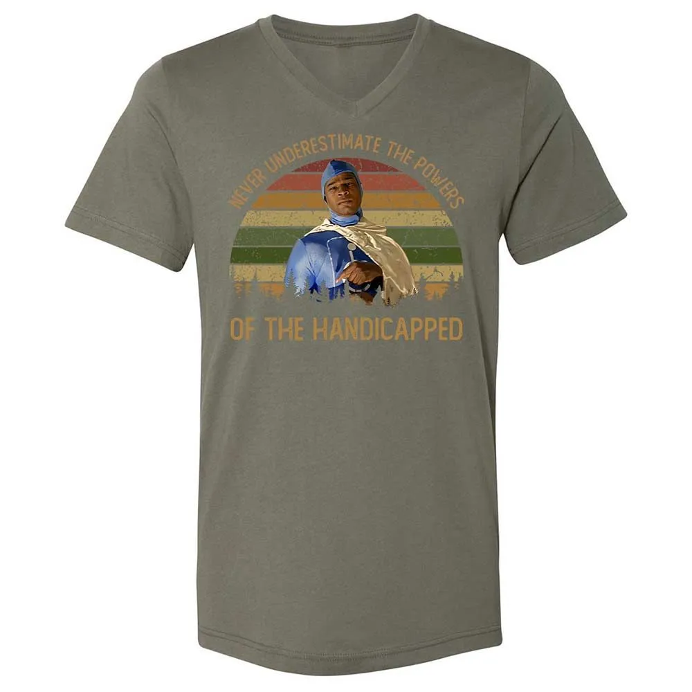 Unisex V-Neck T-Shirt - P6SGKR2P - Military Green - 11