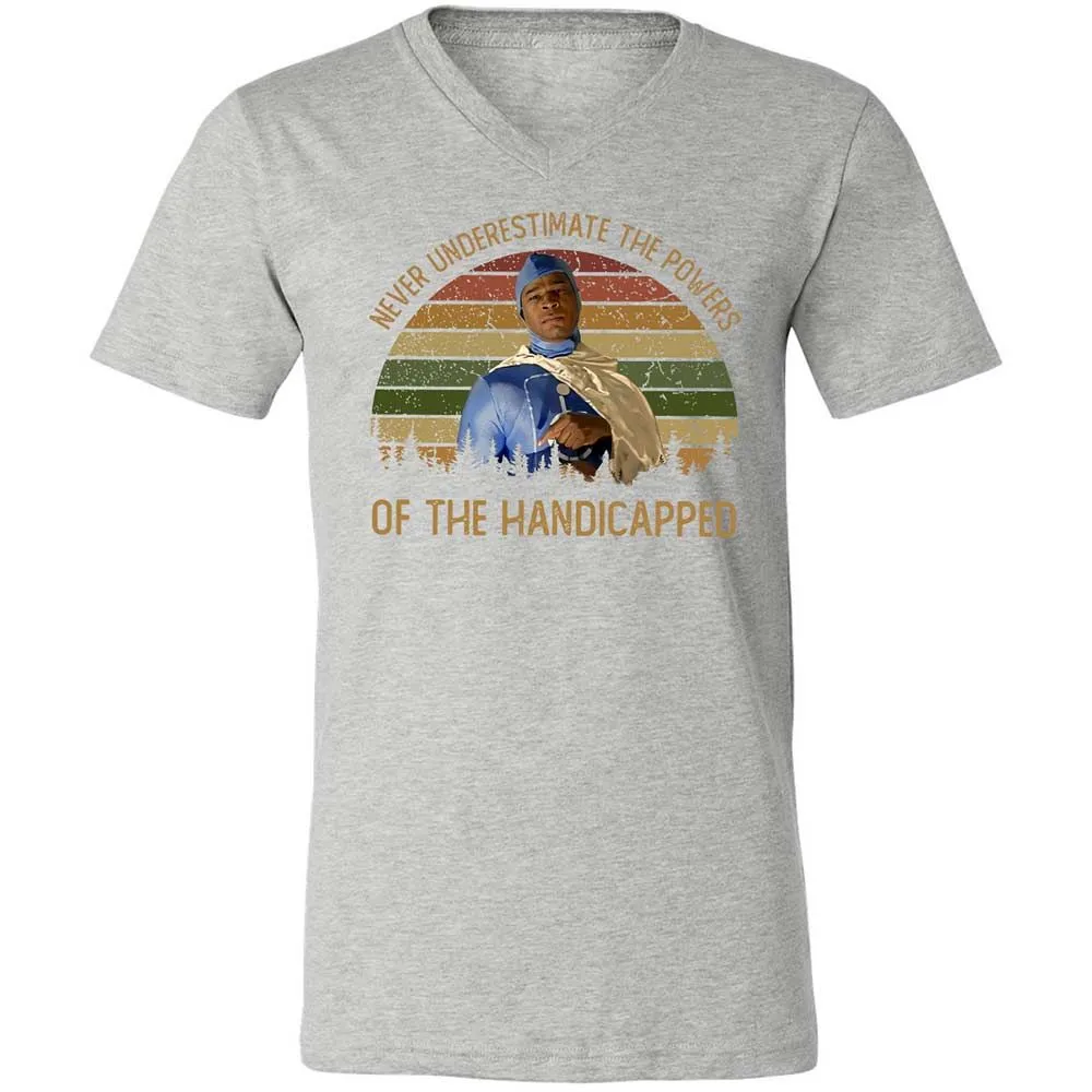Unisex V-Neck T-Shirt - P6SGKR2P - Athletic Heather - 15