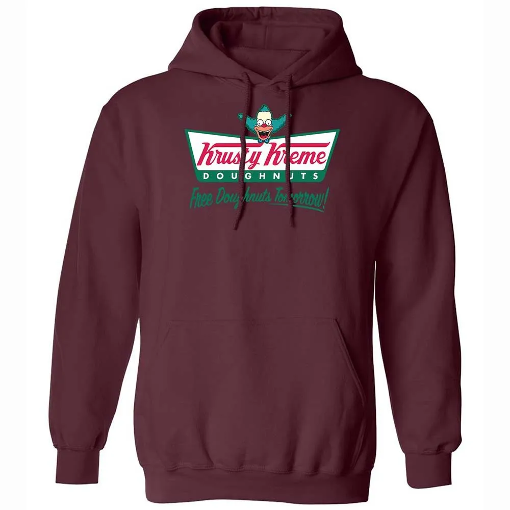 Kreme Doughnuts - Maroon - 19