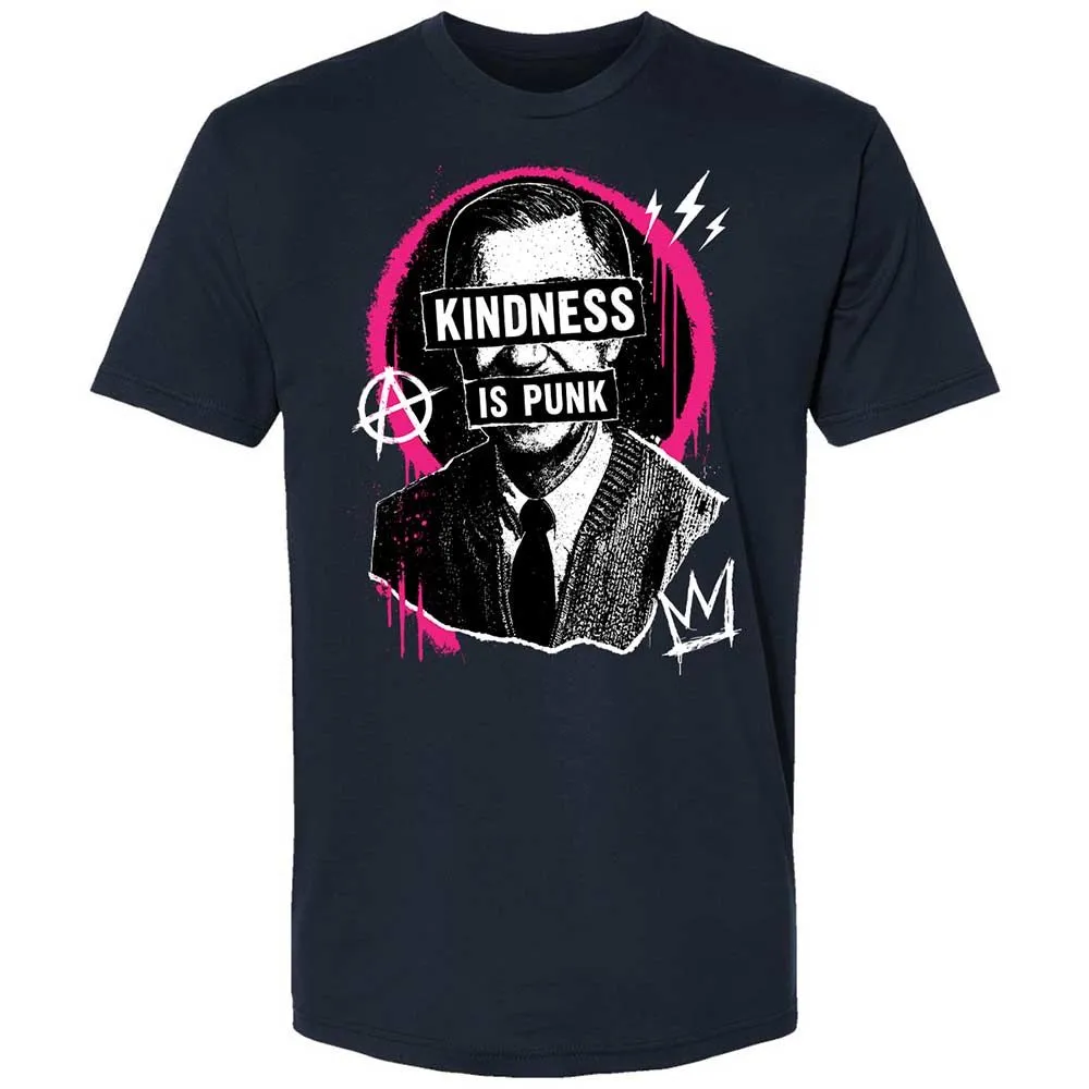 Kindness is Punk - Midnight Navy - 2