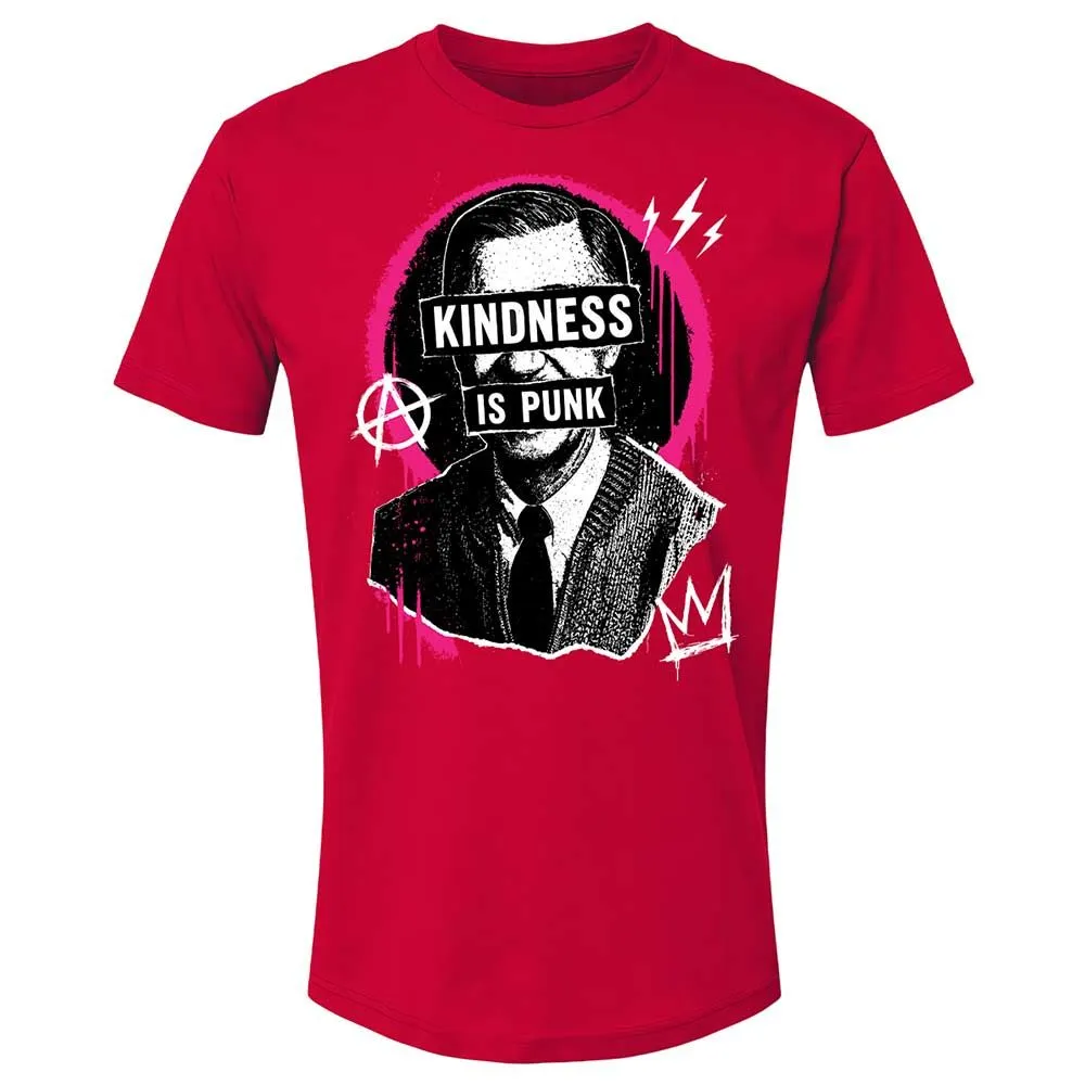 Kindness is Punk - Red - 9