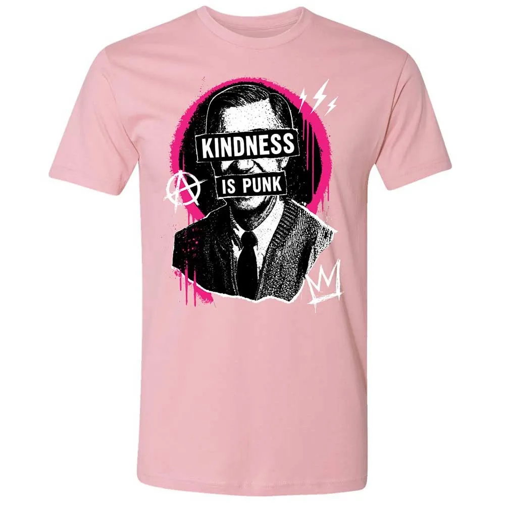 Kindness is Punk - Light Pink - 16
