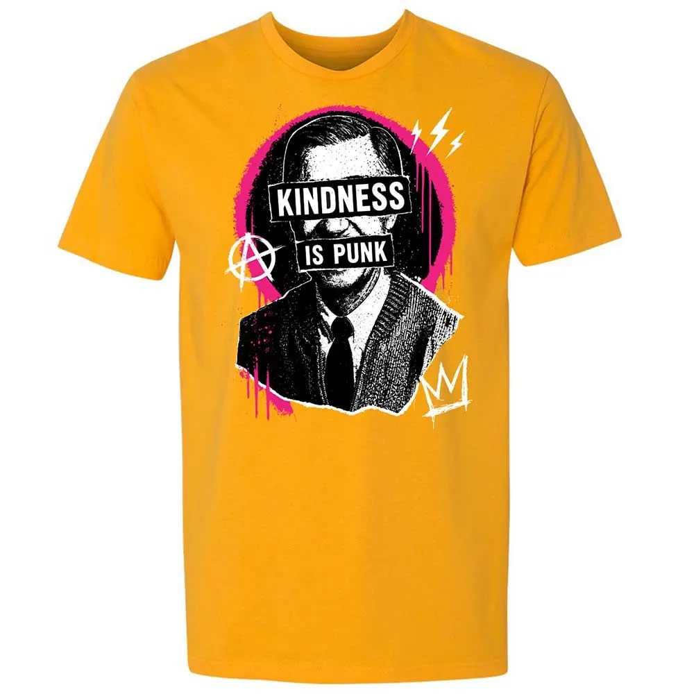 Kindness is Punk - Gold - 18
