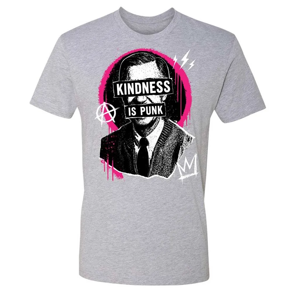 Kindness is Punk - Heather Grey - 19