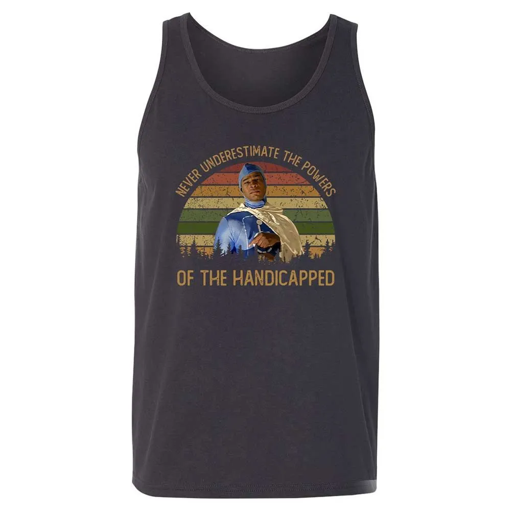 Unisex Jersey Tank - 565DA9DT - Dark Grey - 4