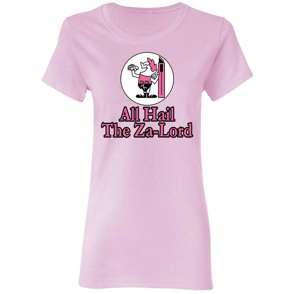 All Hail The Za-Lord - Light Pink - 3