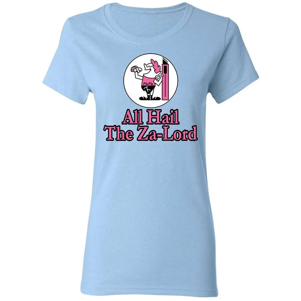 All Hail The Za-Lord - Light Blue - 6