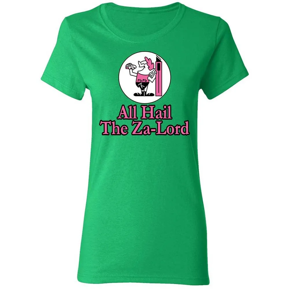 All Hail The Za-Lord - Irish Green - 8