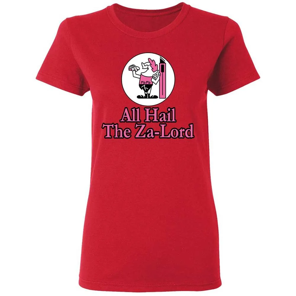 All Hail The Za-Lord - Red - 9