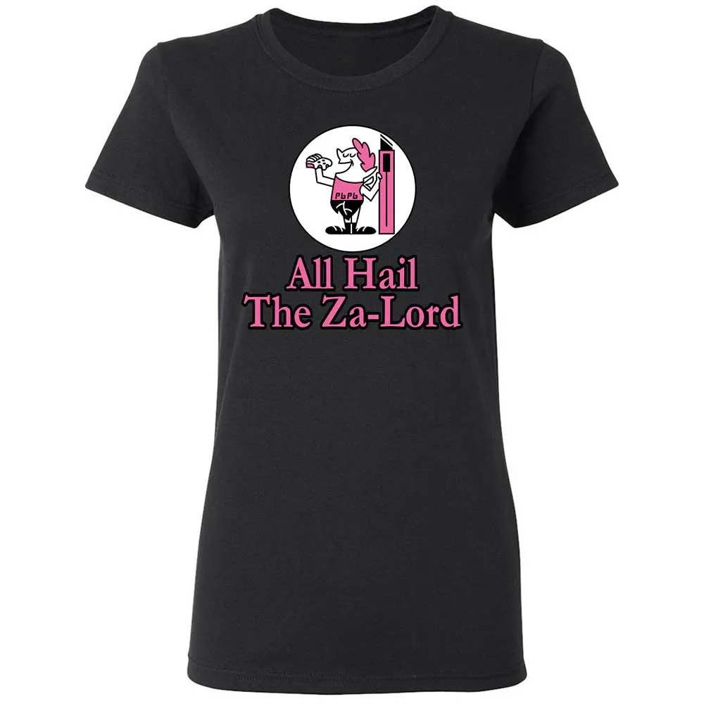 All Hail The Za-Lord - Black - 13