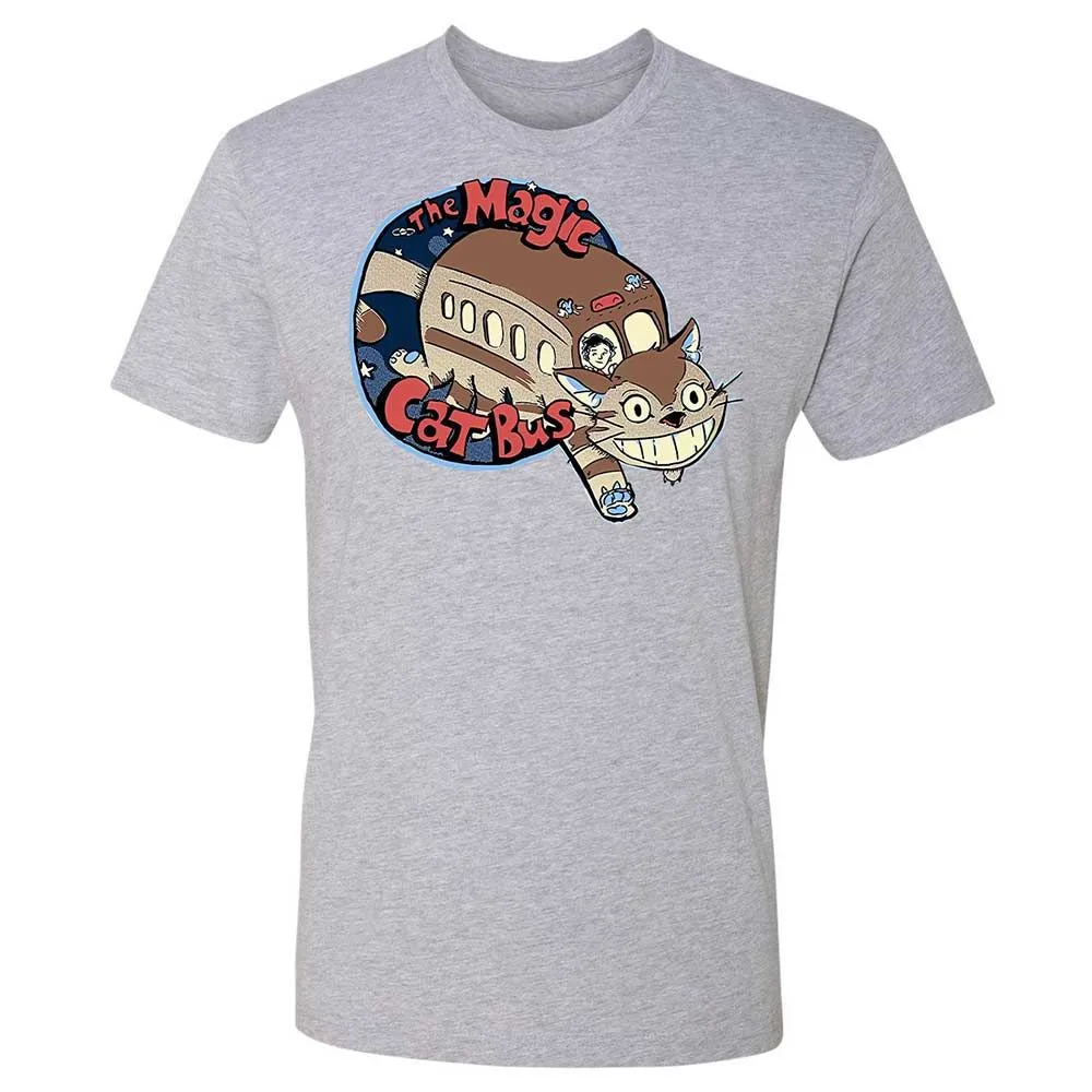 The Magic Catbus - Heather Grey - 2