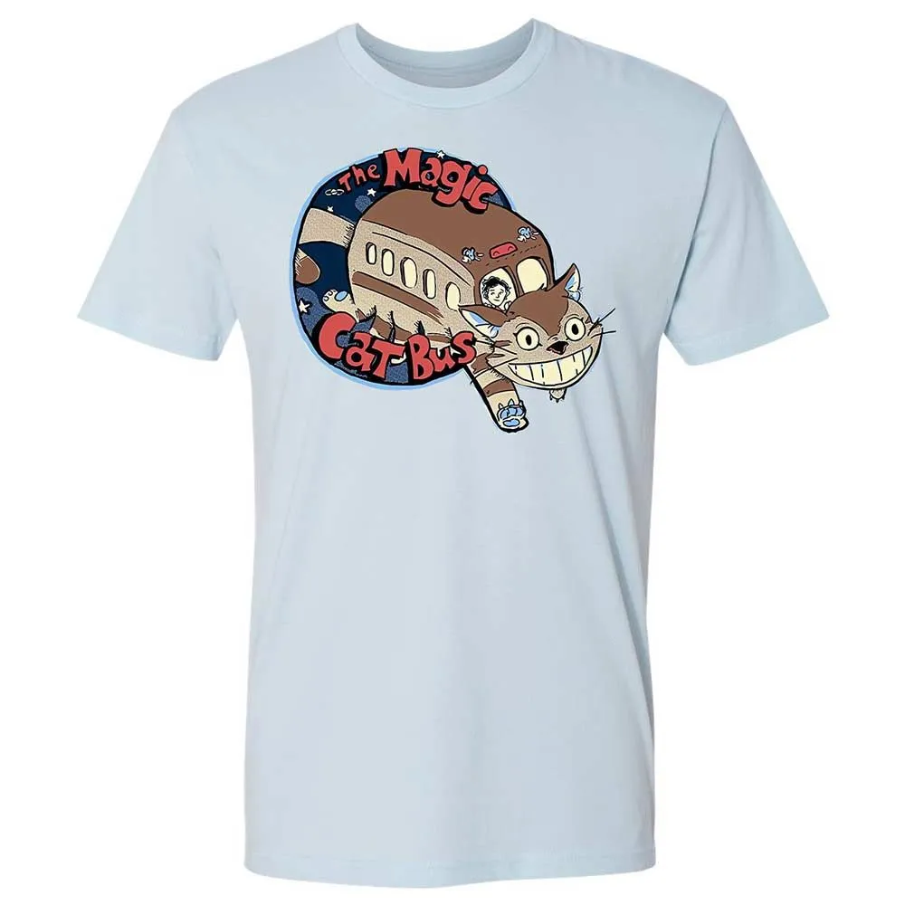 The Magic Catbus - Light Blue - 4