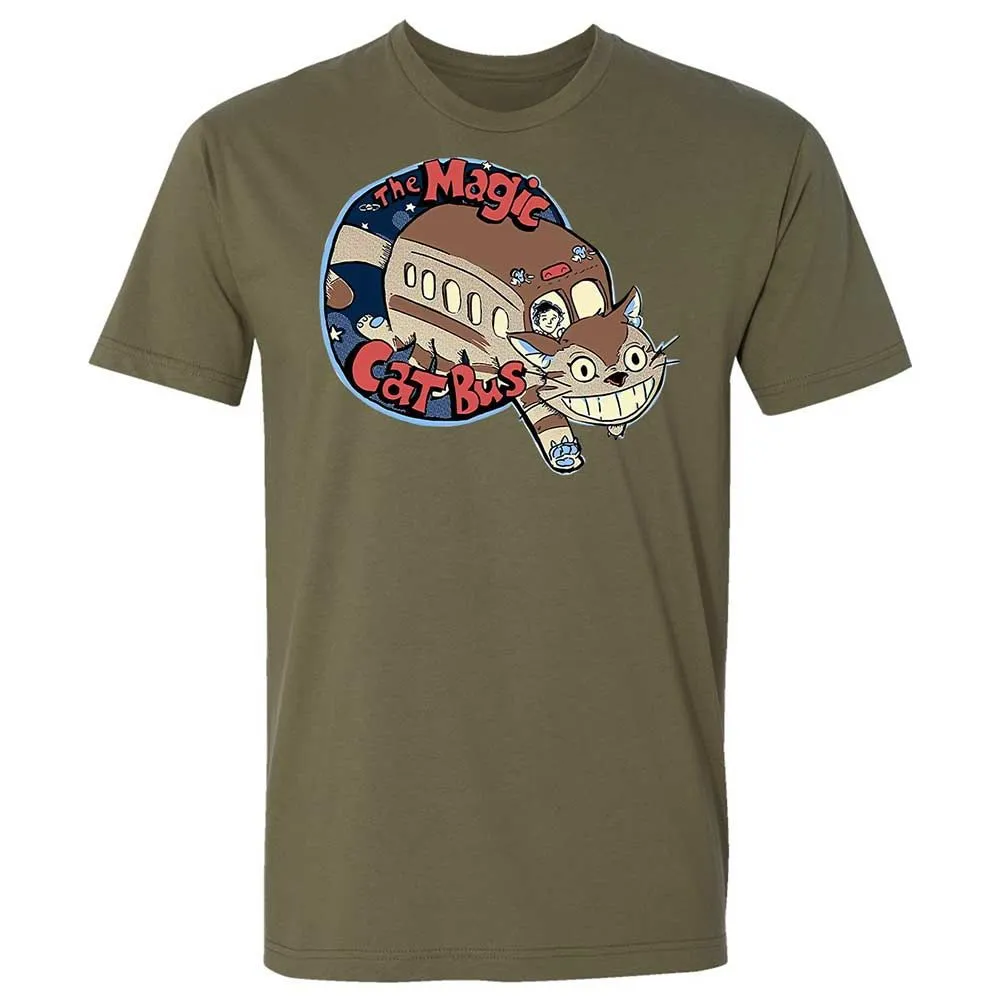 The Magic Catbus - Military Green - 12