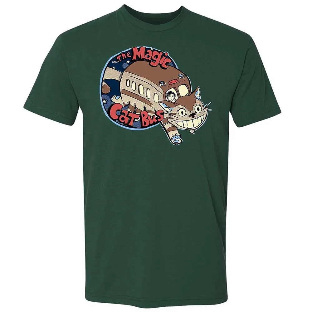 The Magic Catbus - Forest Green - 16