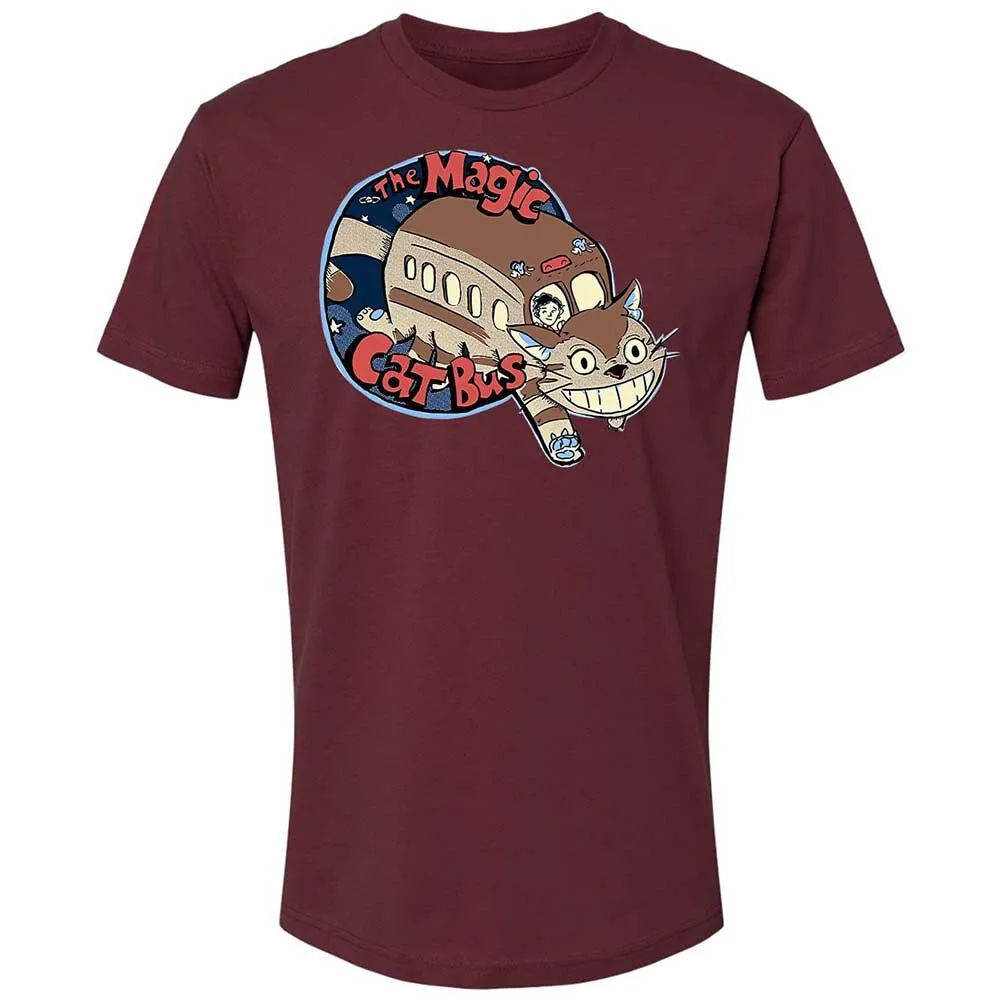 The Magic Catbus - Maroon - 19